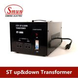 Single Phase 500W Step up Transformer From 110V to 220V/240V