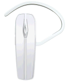 Bluesong H13 Wireless Bluetooth Headset- Compatible with iPhone, Android and Other Leading Smartphones- White