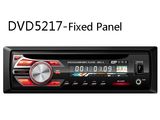 Fixed Panel One DIN 1DIN Car Entertaiment Stereo DVD Player Radio FM/Am USB SD Aux MP3 Multimedia Audio Video Entertaiment System