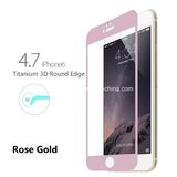 Titanium 3D Glass Screen Protector for iPhone6/6s Phone Addessory