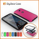 Dual Layer Screen Protector Phone Case Nexus 5