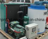 PLC Inside Dry Flack Scale Ice Making Machine Maker