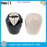 Wedding Favors Bride Groom Salt and Pepper Shaker