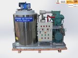 Water Cooled Industrial Ice Flake Maker 3t