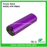 Mini Lipstick Power Bank Factory OEM with 2200mAh