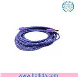 Srtong Nylon Fabric USB Data Cable for Samsung Phone