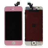 LCD with Touch Screen Digitizer&Home Button for iPhone 5-Light Pink