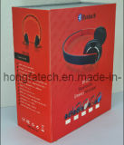 Hifi Wireless Stereo Bluetooth Foldable Headset Support Mobile Phone/Computer (HF-BH128)