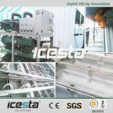 Icesta 20ton Water Cooled Commercial Ice Block Maker Machine