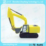 Custom Excavator Shape USB Flash Drive with Logo (ZYF1082)