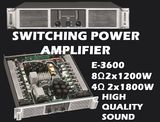 Switching Power Amplifier (E-Series)