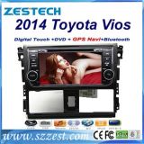 ZESTECH Latest Model Car DVD Manufactures GPS for Car Multimedia Player Car DVD Player for Toyota Vios