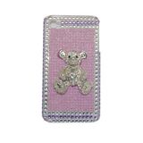 Metal Diamond Case for iPhone 4/4s (AZ-MD12)