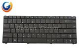 Laptop Keyboard Teclado for Asus K40 K40E Black Layout US UK