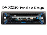 Detachable Panel out One DIN 1DIN Car Stereo DVD Player Radio FM/Am USB SD Aux MP3 Multimedia Audio Video Entertaiment System