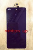 100% New and Original Phone Complete LCD with Touch for Wiko Rainbow up