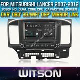 Witson Car DVD Player with GPS for Mitsubishi Lancer 2007-2012 (W2-D8845Z)