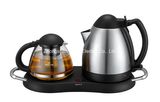 1.2L Stainless Steel 2 in 1 Tea Maker (Tea Pot and Kettle) [T8]