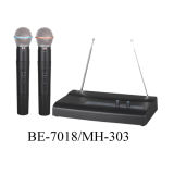 Wireless Microphone Be-7018/Mh302