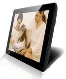 15 Inch Temper Glass Digital Photo Frame