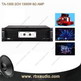 Ta-1300 2CH 1300W Class Ab Crown Power Amplifier 3600