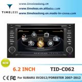 2DIN Car DVD Player for Subaru Forester