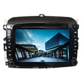 in Dash Navigation Unit DVD with Radio GPS for FIAT 500