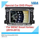 Car DVD Player for Benz Smart Fortwo (2010-2013) with GPS, 3D, Bti