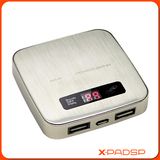 3500mAh Portable Power Bank Charger with Display