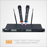 Two Channels Professional Best Wireless Microphone for Teachers, Karaoke