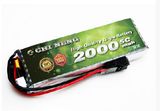 7.4V Lithium Polymer Battery 2000mAh 5c RC Plane Battery