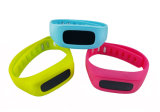 High End Custom Silicone Bracelet/Fitness Tracker/Smart Wristband