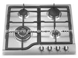 Gas Stove with 4 Burners and Stailess Steel Panel Mat, Cast Iron Pan Support, Ffd for Choice (CH-S644C-3)