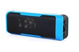 J6 4000mAh Bluetooth Speaker with Powerbank, Portable Bluetooth Speaker with FM Radio