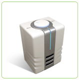 Ionic Air Purifier With Light (YL-100B)