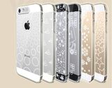 New Novelty TPU Lightning Flash LED Case for iPhone 4 4s 5 5s