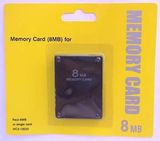 8MB Memory Card for PS2