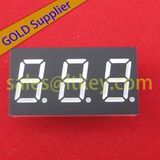 0.4 Inch 3 Digits 7 Segment LED Display