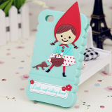 Factory Wholesale New Design Silicone Mobile Phone Case