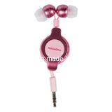 Smart Phone Retractable Earphone (KW-153)