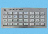 Waterproof Metal Numeric Keypad, USB, 90days Warranty