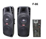 Bluetooth Speaker with FM Battery Speaker F86