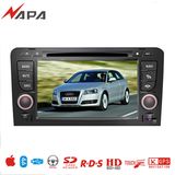 Car DVD Player With Bluetooth/GPS Navigation/SD/USB for Audi A3