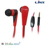 3.5mm Stereo Earphone for iPhone 5 with Mic Volume Control