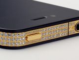 Luxury 24k Gold Diamond Bezel for iPhone4