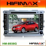 Hifimax Car DVD GPS Navigation System for KIA Forte (HM-8938G) 