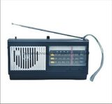 FM/AM/SW1-2 4 Band Radio MP3 Player BW-F848U