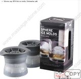 Sphere Ice Mold for Ice Ball Maker