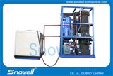 2015 New Arrival Easy Operation Quality 5tpd Tube Ice Maker with Seamless Steel Evaperaator