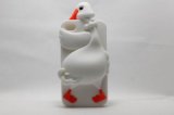 3D Swan Mobile Phone Silicon Case for Samsung